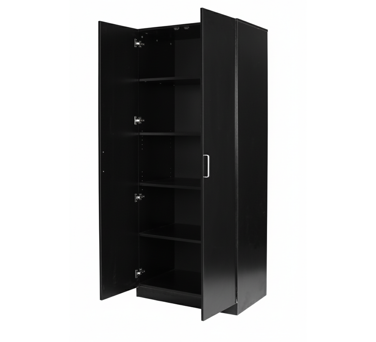 Lj 2 Door Pantry Cabinet 80cm