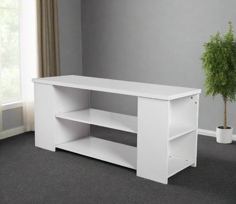 Small White Tv Stand 120 - Rio