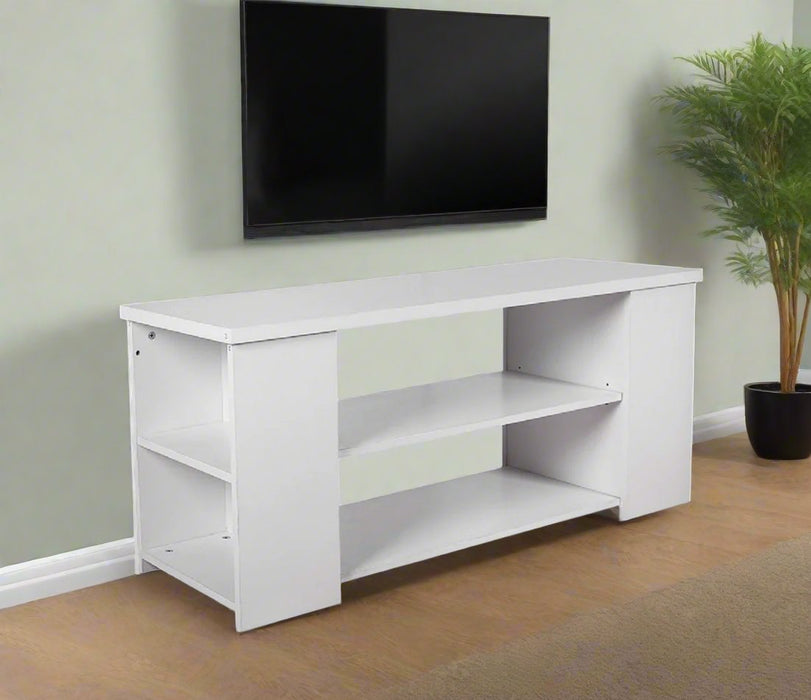 Small White Tv Stand 120 - Rio