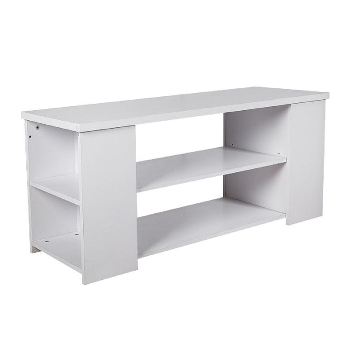 Small White Tv Stand 120 - Rio