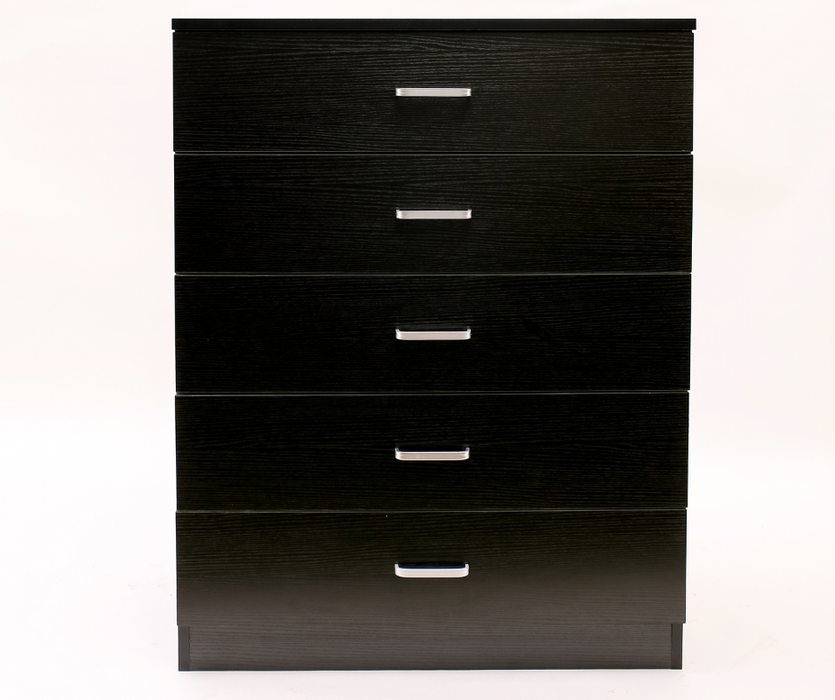 Milton Chest of 5 Drawers - FULLY ASSEMBLED