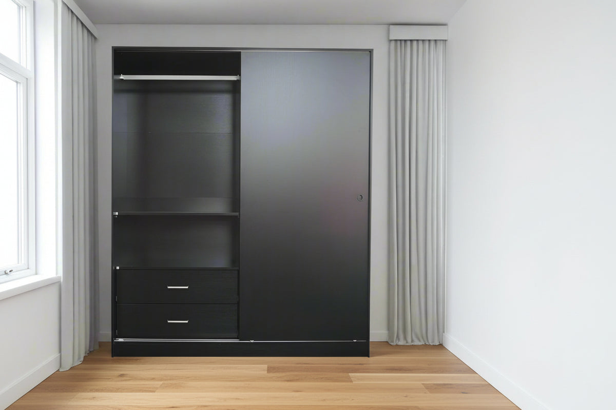 Sliding Robe Frame Luva Sliding Robe — Lj Bedding and Furnitures