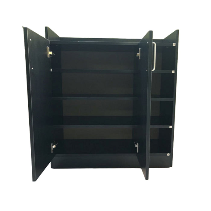 Black Shoe Cabinet