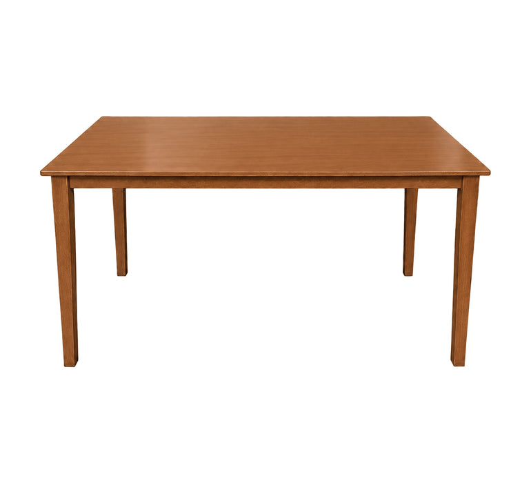 Woodland 7 Piece Solid Timber Dining Set, FULLY ASSEMBLED