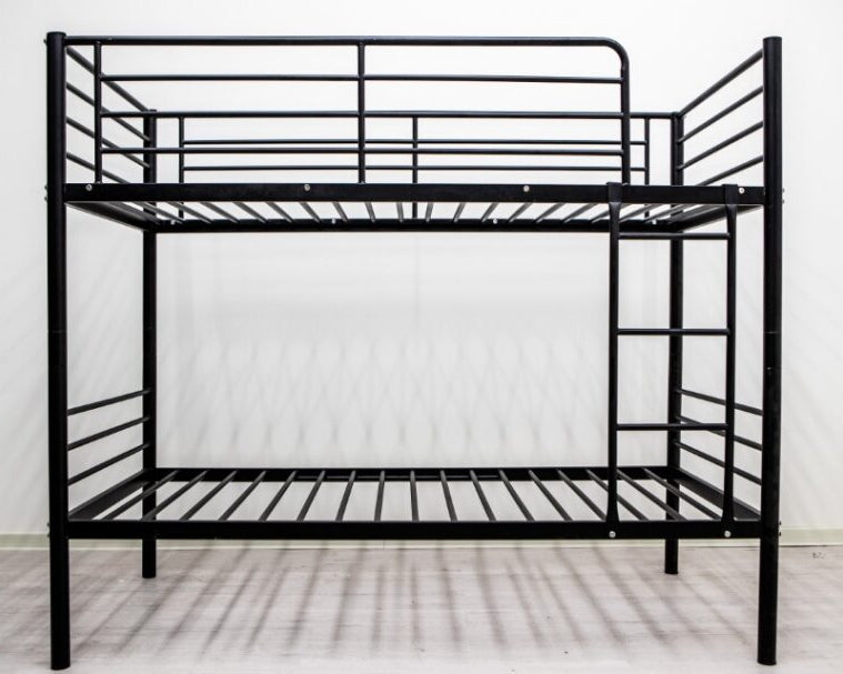 King Single City Metal Bunk Bed