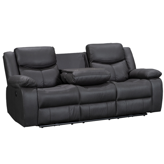 Urbania 3 Seater Electric Recliner Lounge