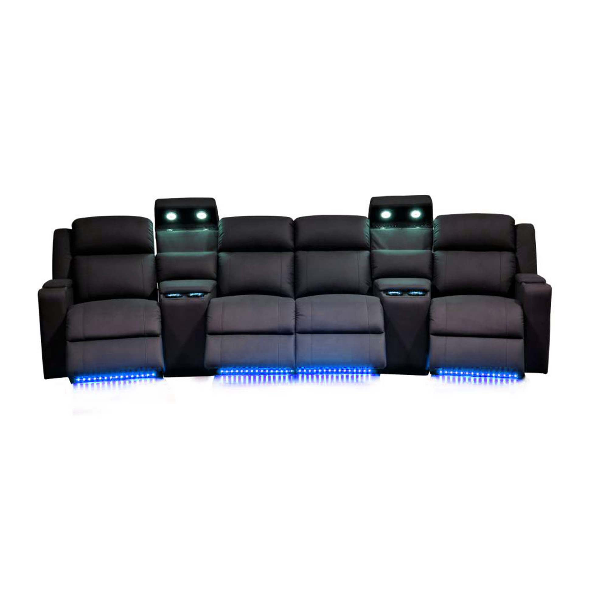 4 seater home online theatre lounge