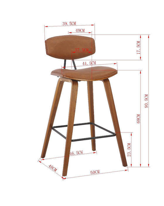 Retro Kitchen Bar Chair