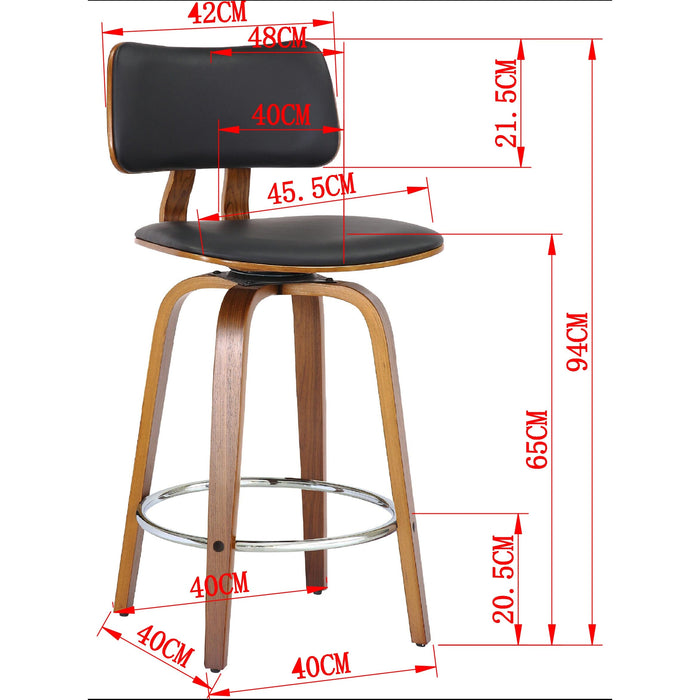 Excalabar Kitchen Swivel Stool