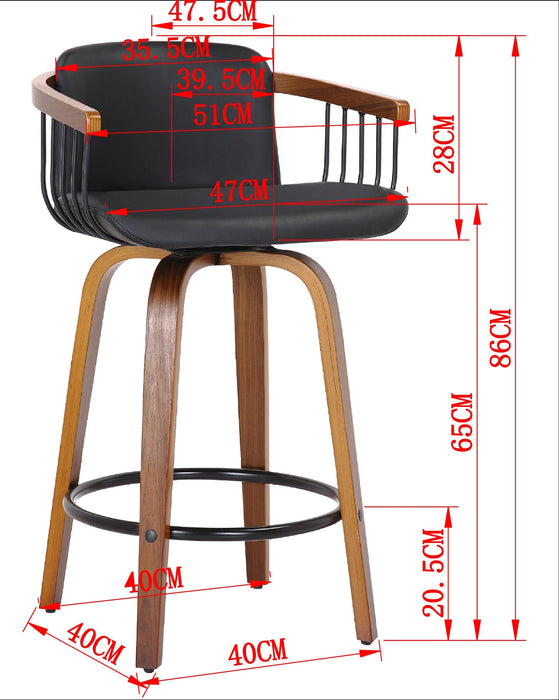 Captains Kitchen Swivel Stool