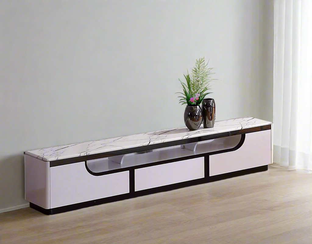 Tinar Tv Entertainment Unit 200cm Lj Bedding and Furnitures