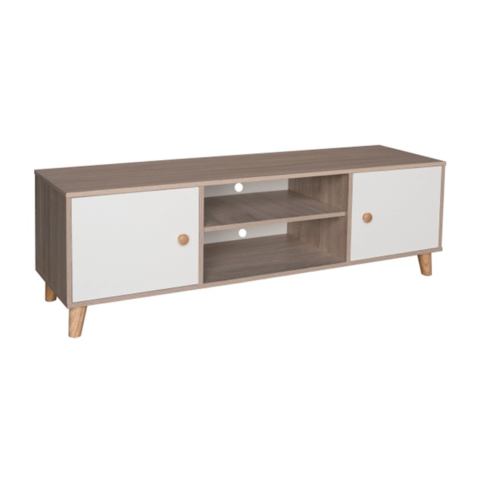 Acacia Tv Unit with Two Doors 150cm