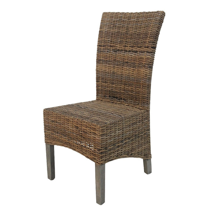 Alberta Rattan Dining Chair