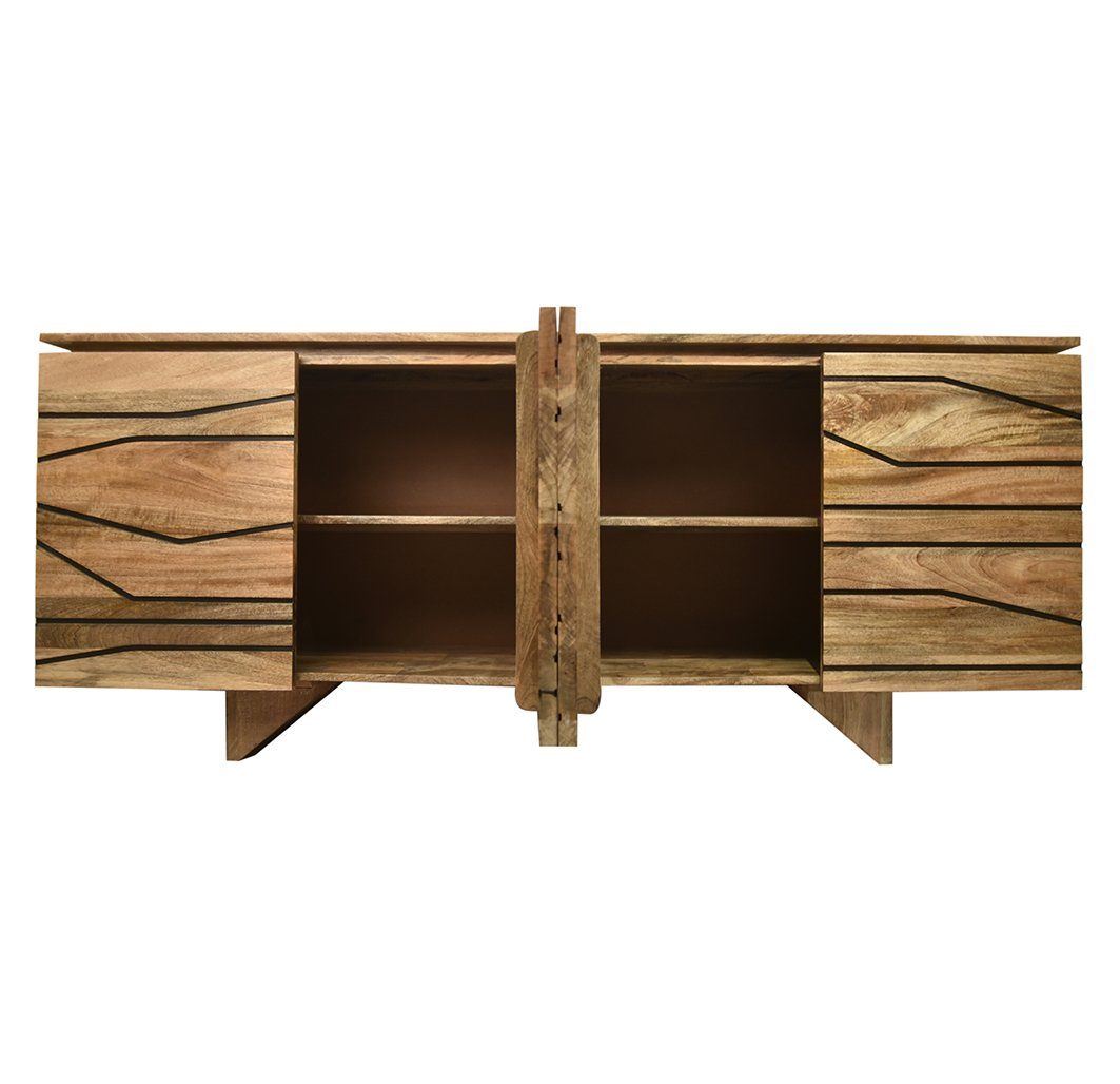 Valeria Handcrafted Hardwood Sideboard