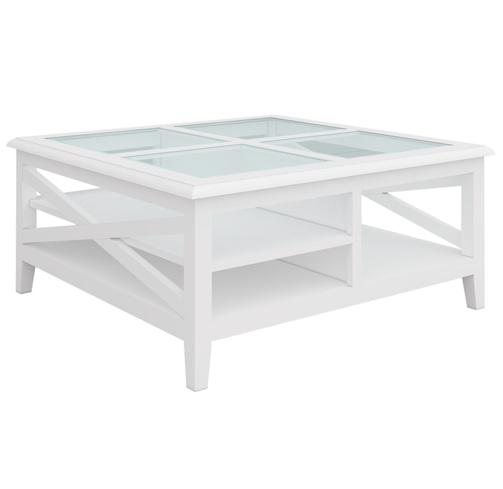 Hampton Square Coffee Table 100 x 100cm