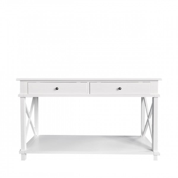 Hampton 2 Drawer Hallway Table 122cm