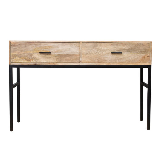 Haines Console Table With 2 Drawers 118cm