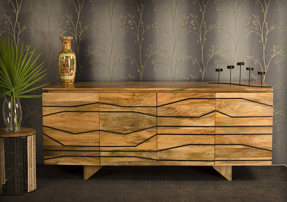 Valeria Handcrafted Hardwood Sideboard