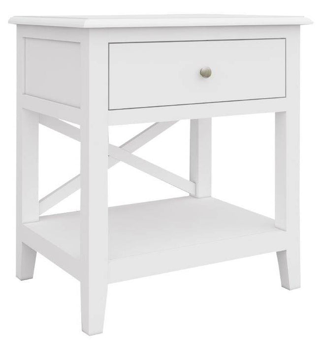 Hampton Side Table White