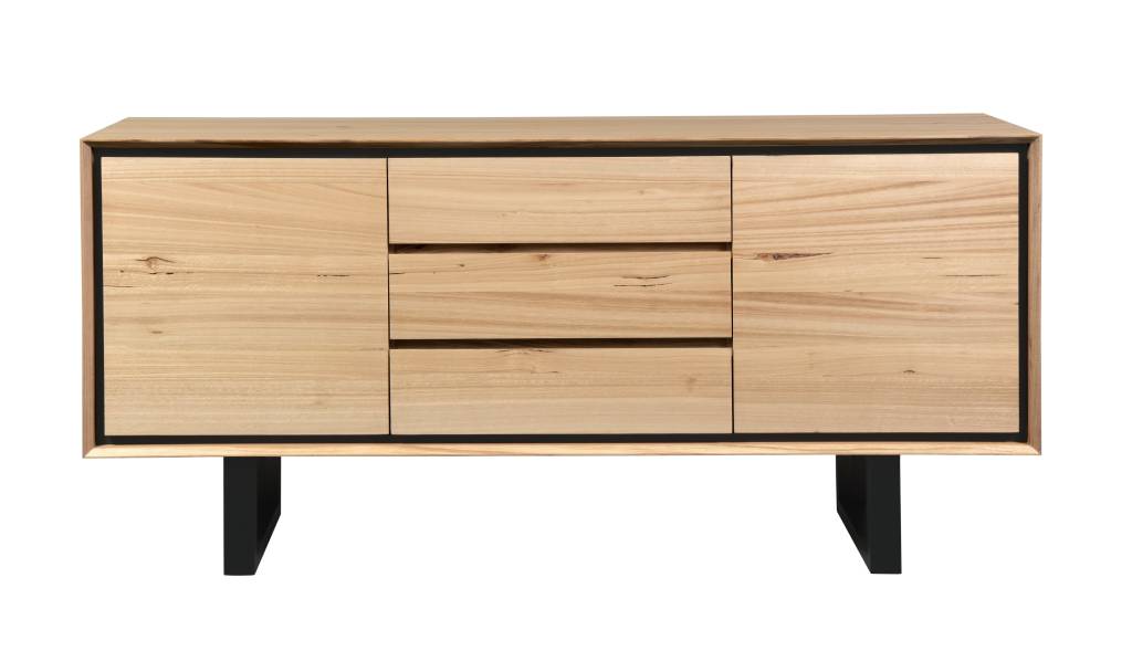 Avalon 2 Door And 3 Drawers Sideboard - Natural