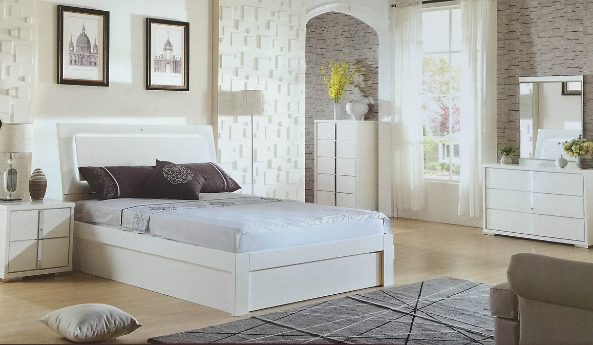 Manhattan Bed Frame with Drawers