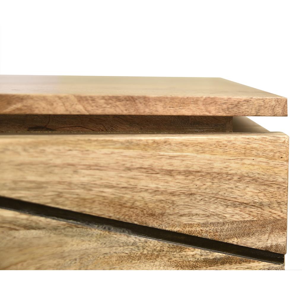 Valeria Handcrafted Hardwood Sideboard