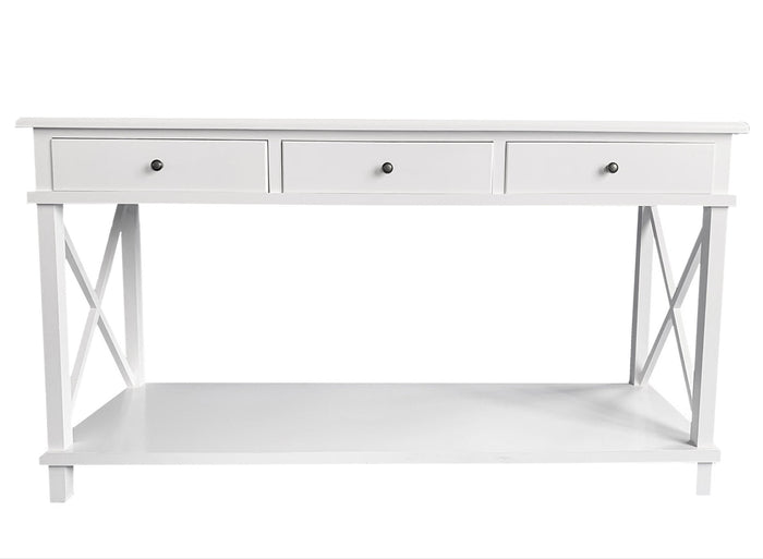 Hampton 3 Drawers Console Table 150cm