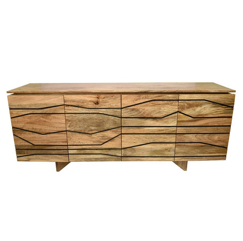 Valeria Handcrafted Hardwood Sideboard