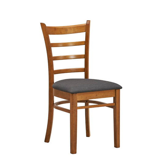 Malawi Timber Chair, Walnut