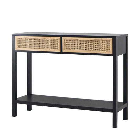 Willow Console Table In Black