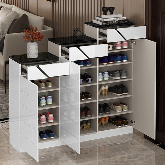 Step Modern Shoe Cabinet