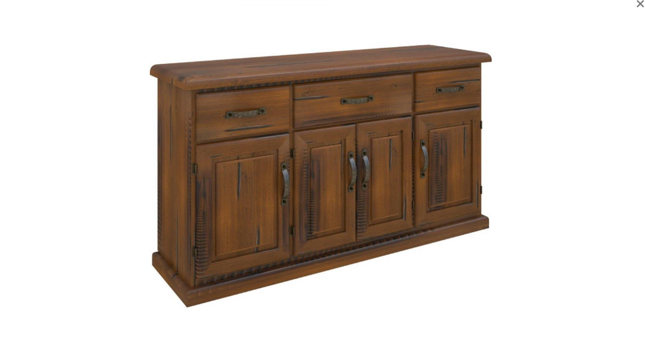 Jamaica 4 Door Sideboard