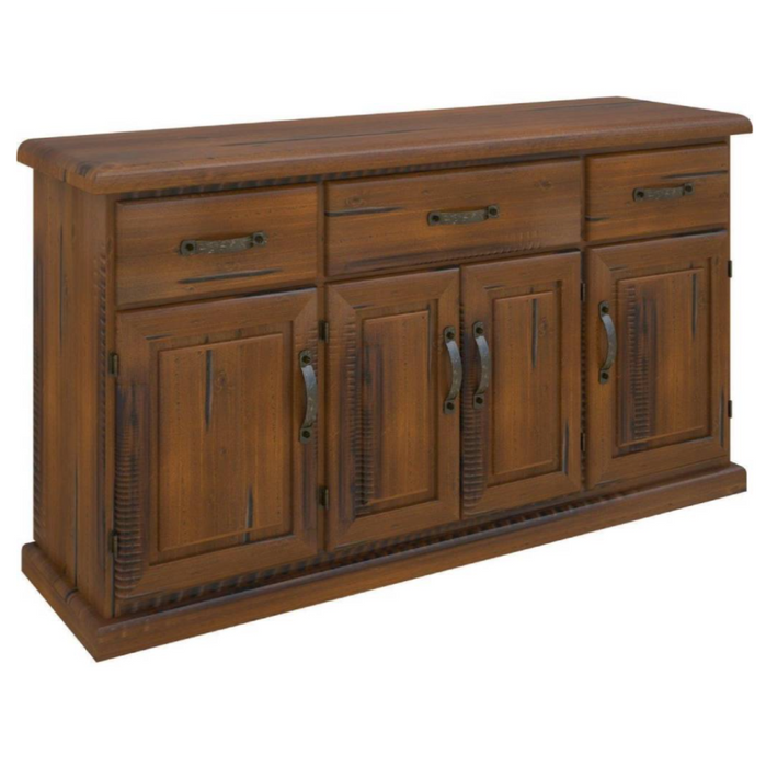 Jamaica 4 Door Sideboard