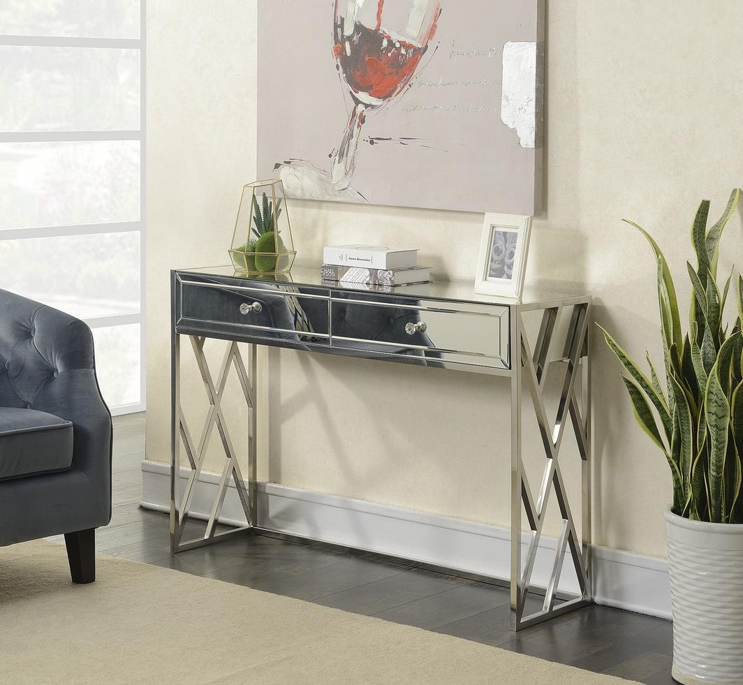 Riva Console Table With 2 Drawers