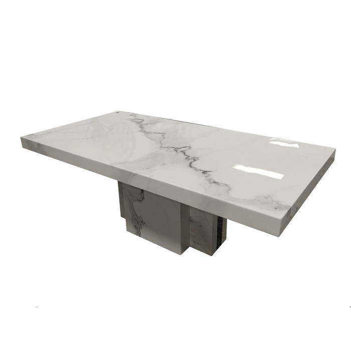 New Castle Stone Coffee Table 125cm x 65cm