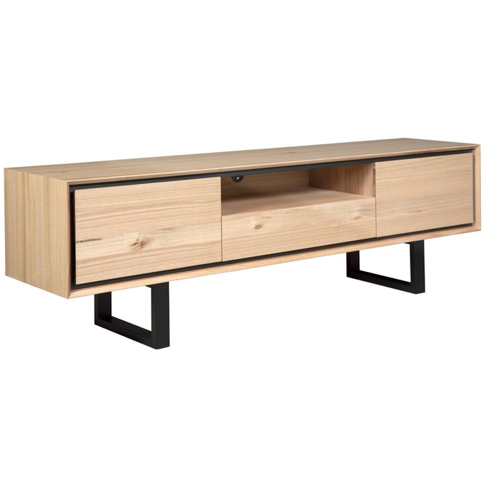 Ohana Tv Entertainment Unit in Natural Colour  210cm