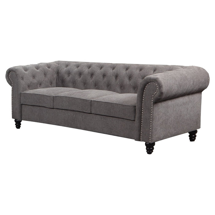 Hampton Sofa, Grey