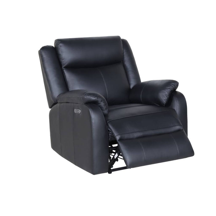 Montana Electric Recliner Lounge in Full Leather