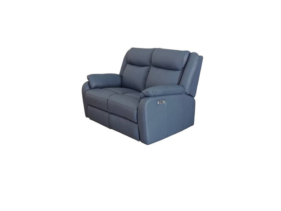 Montana Electric Recliner Lounge in Full Leather