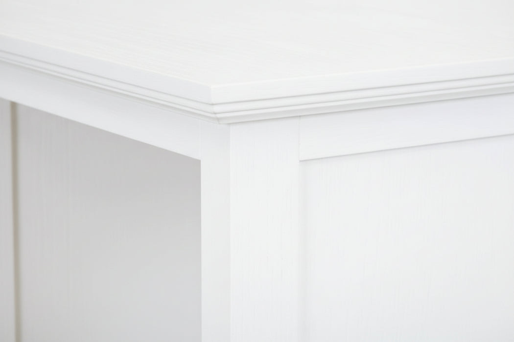 Coastal White Study Desk 150cm