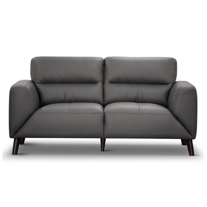 Sonoma Sofa Lounge in Leather, Gunmetal