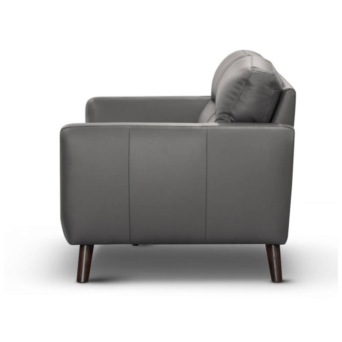 Sonoma Sofa Lounge in Leather, Gunmetal