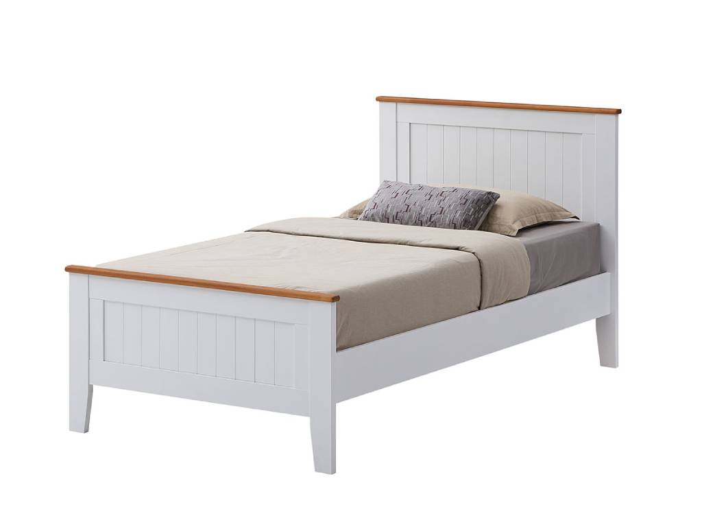Louise Timber Bed