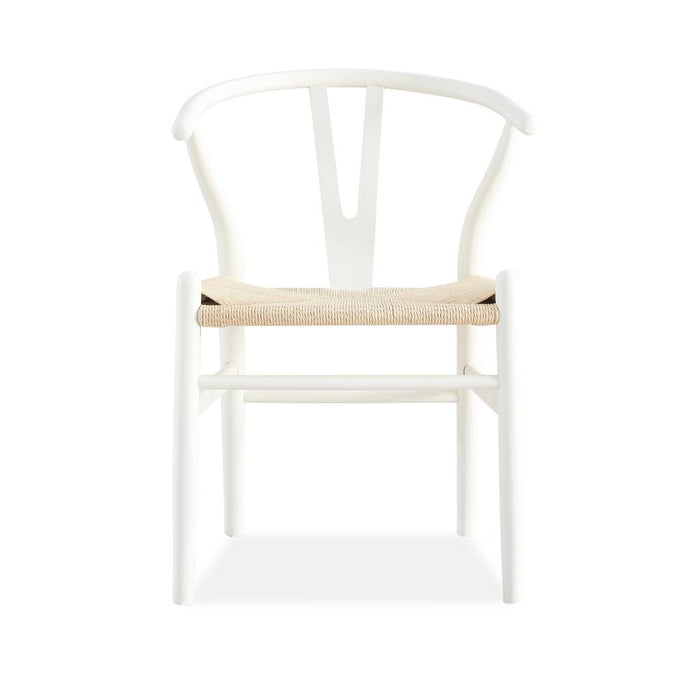 Replica Wishbone Back Chair, White