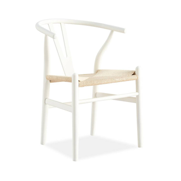 Replica Wishbone Back Chair, White