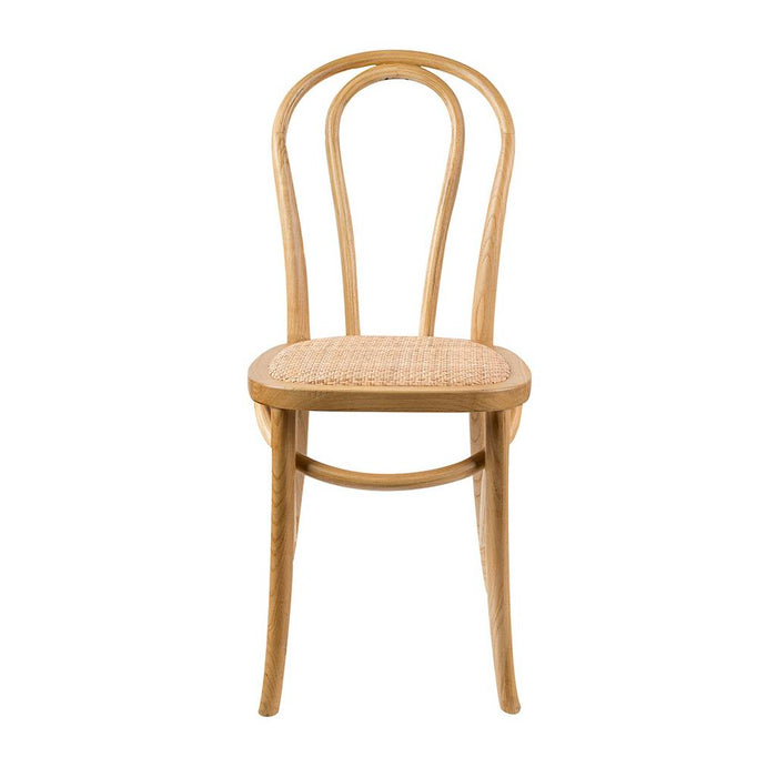 Wallace Commercial Grade Bentwood Dining Chair, Oak