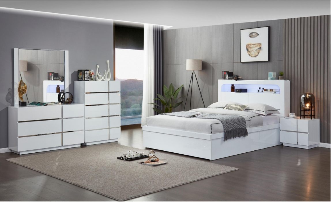 New York Bed with Storage